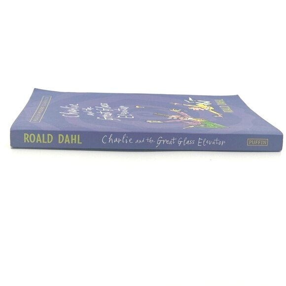 Charlie and the Great Glass Elevator, Paperback by Dahl, Roald /ISBN 0142404128 - Picture 3 of 8